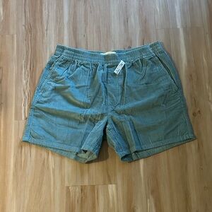 Madewell Men’s Corduroy Shorts